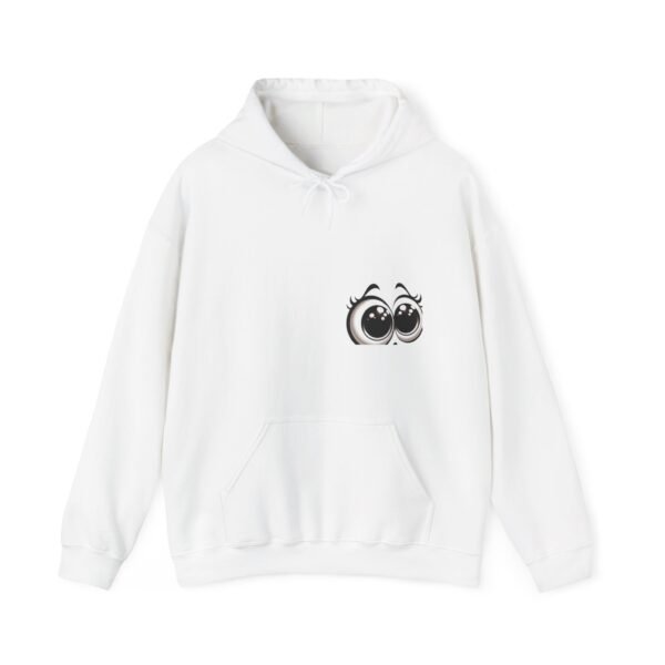I used my man eyes hoodie - Image 2