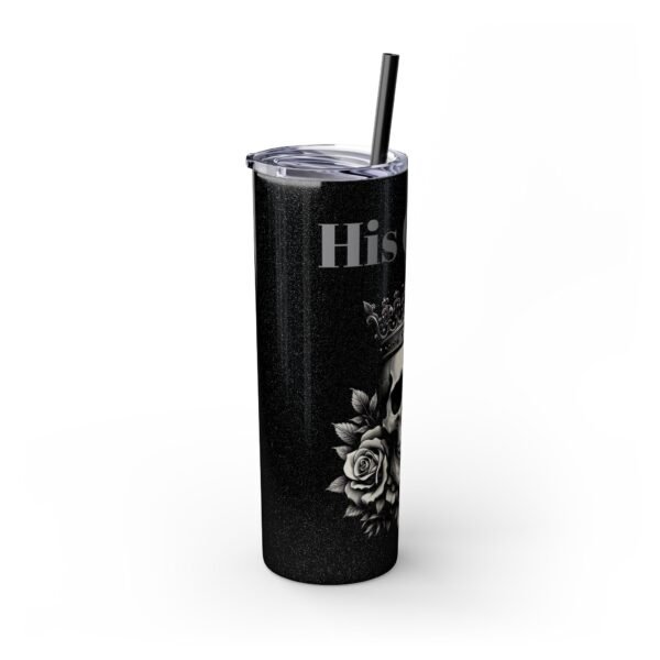 His Queen,  20oz Tumbler - Image 2