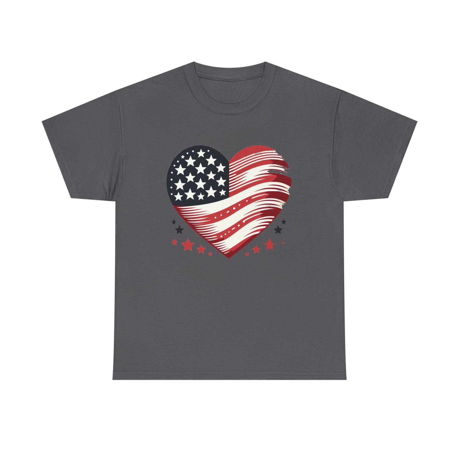 American Heart unisex t-shirt - Image 4