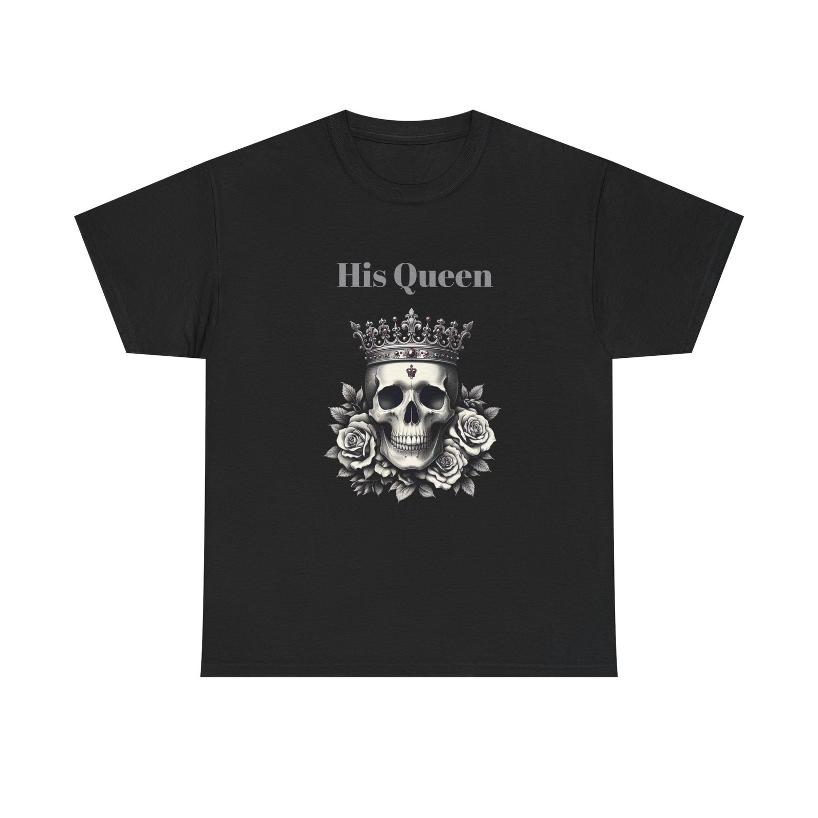 His Queen T-Shirt - Image 2