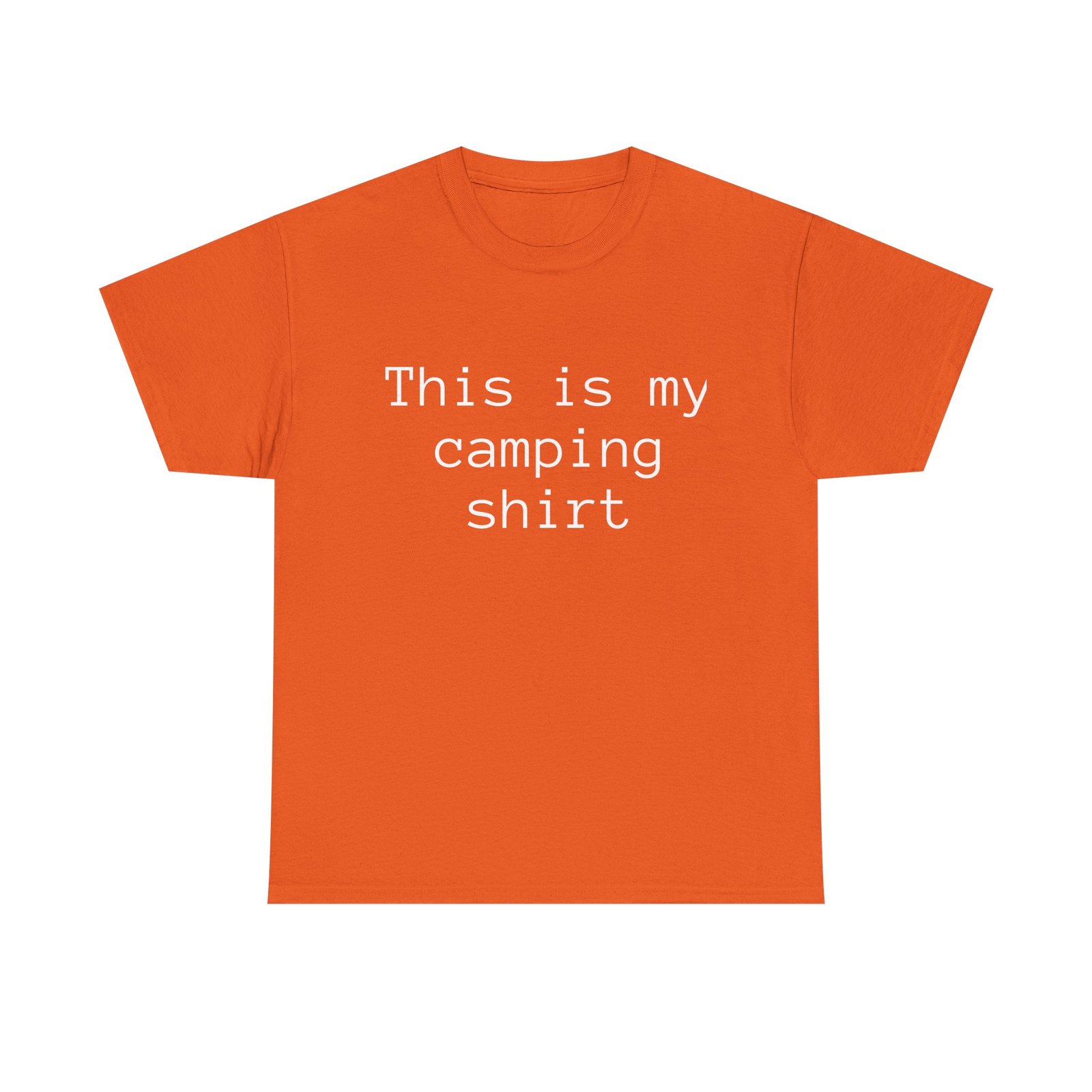 This is my Camping shirt - Image 4
