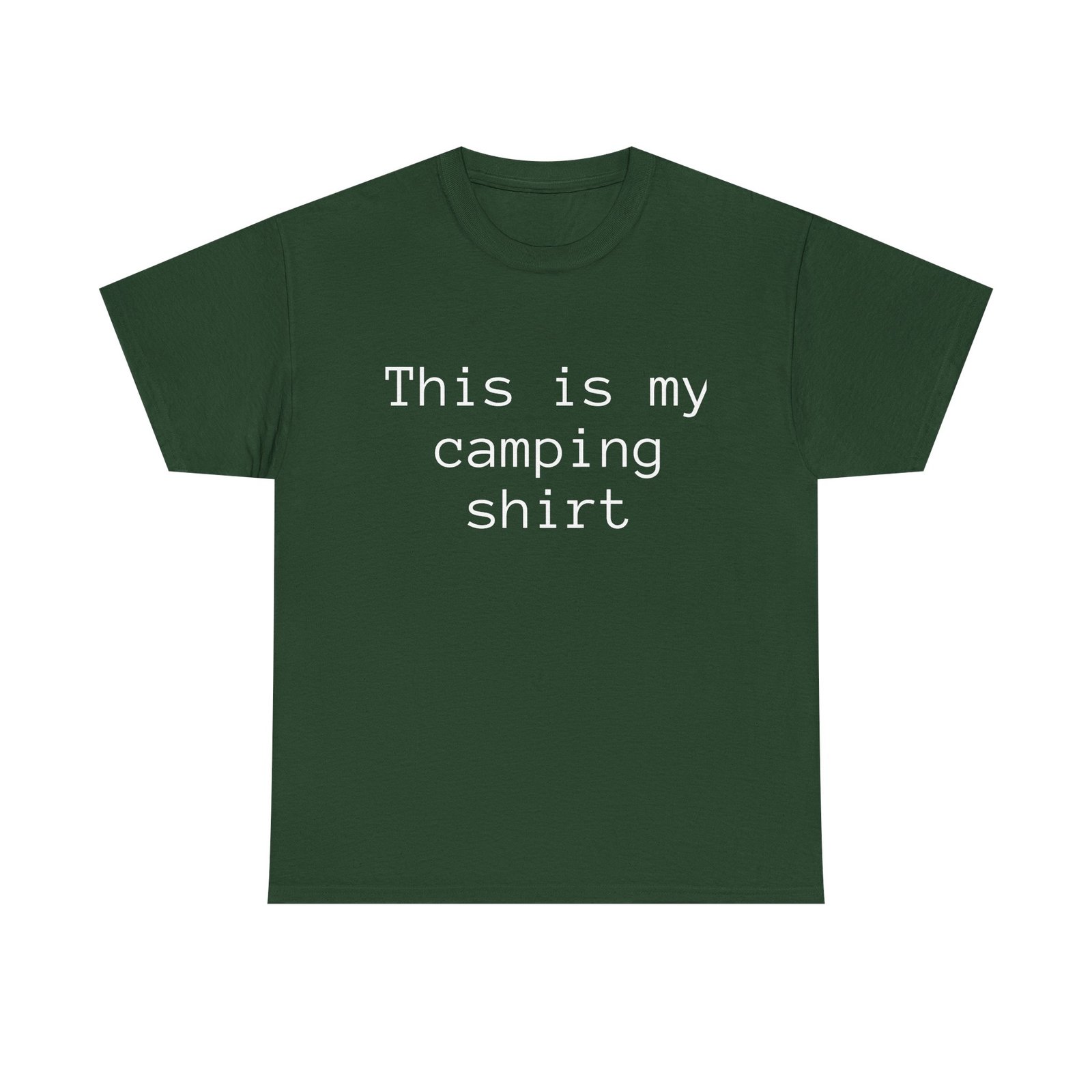 This is my Camping shirt - Image 5