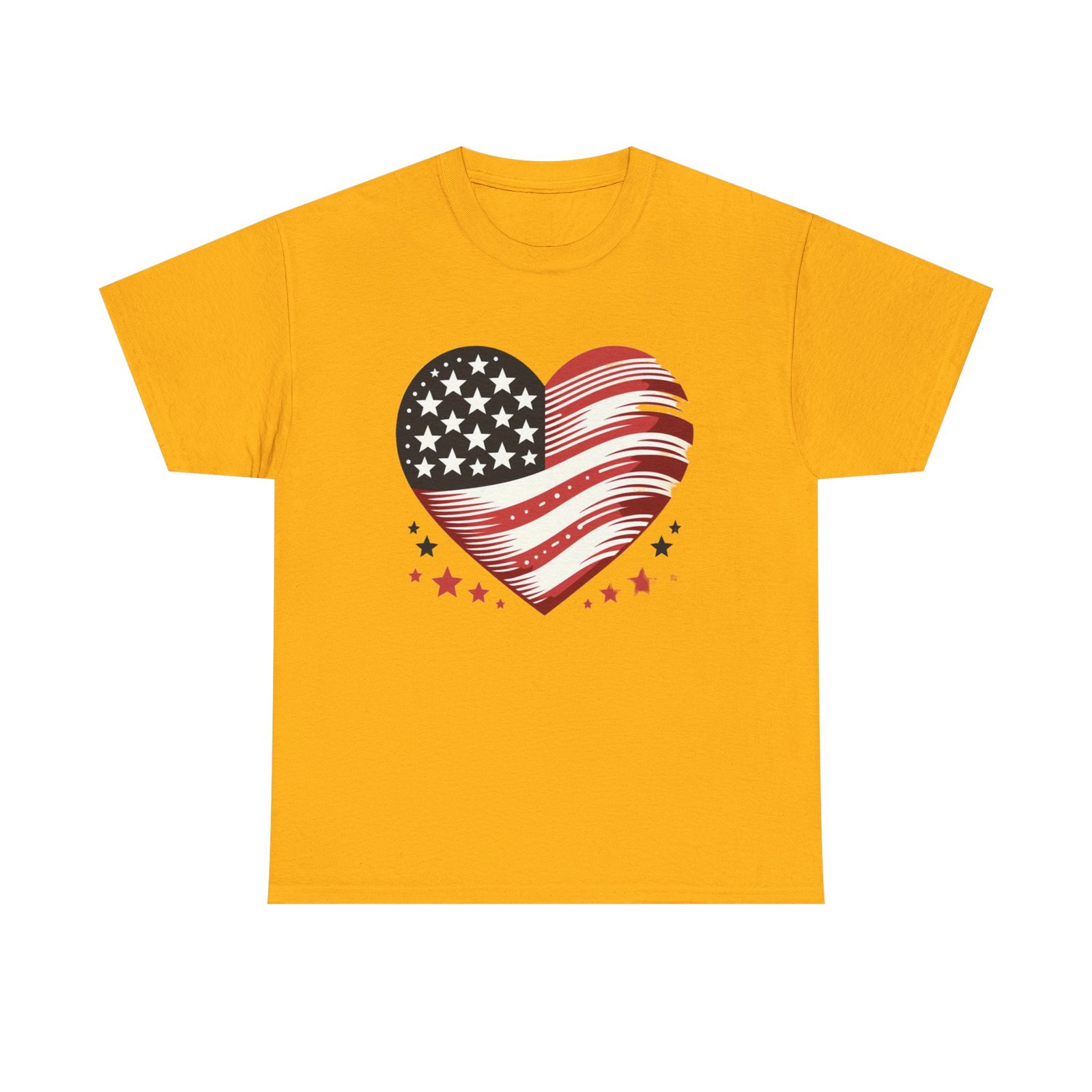 American Heart unisex t-shirt - Image 3
