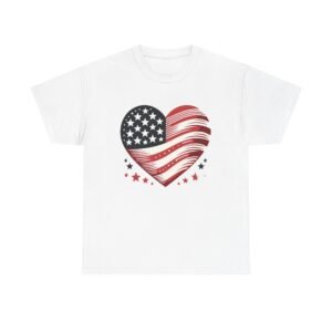 American Heart unisex t-shirt