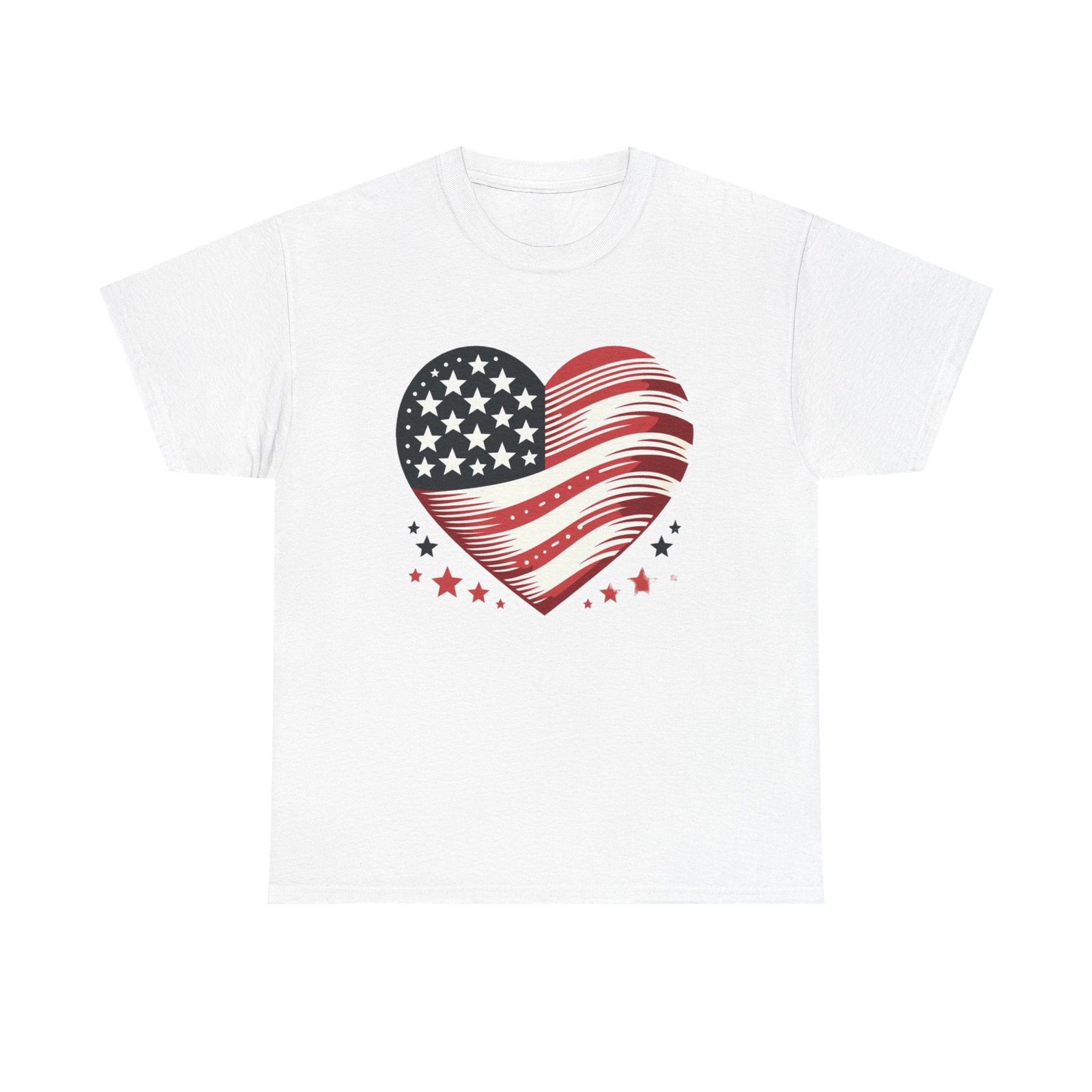 American Heart unisex t-shirt