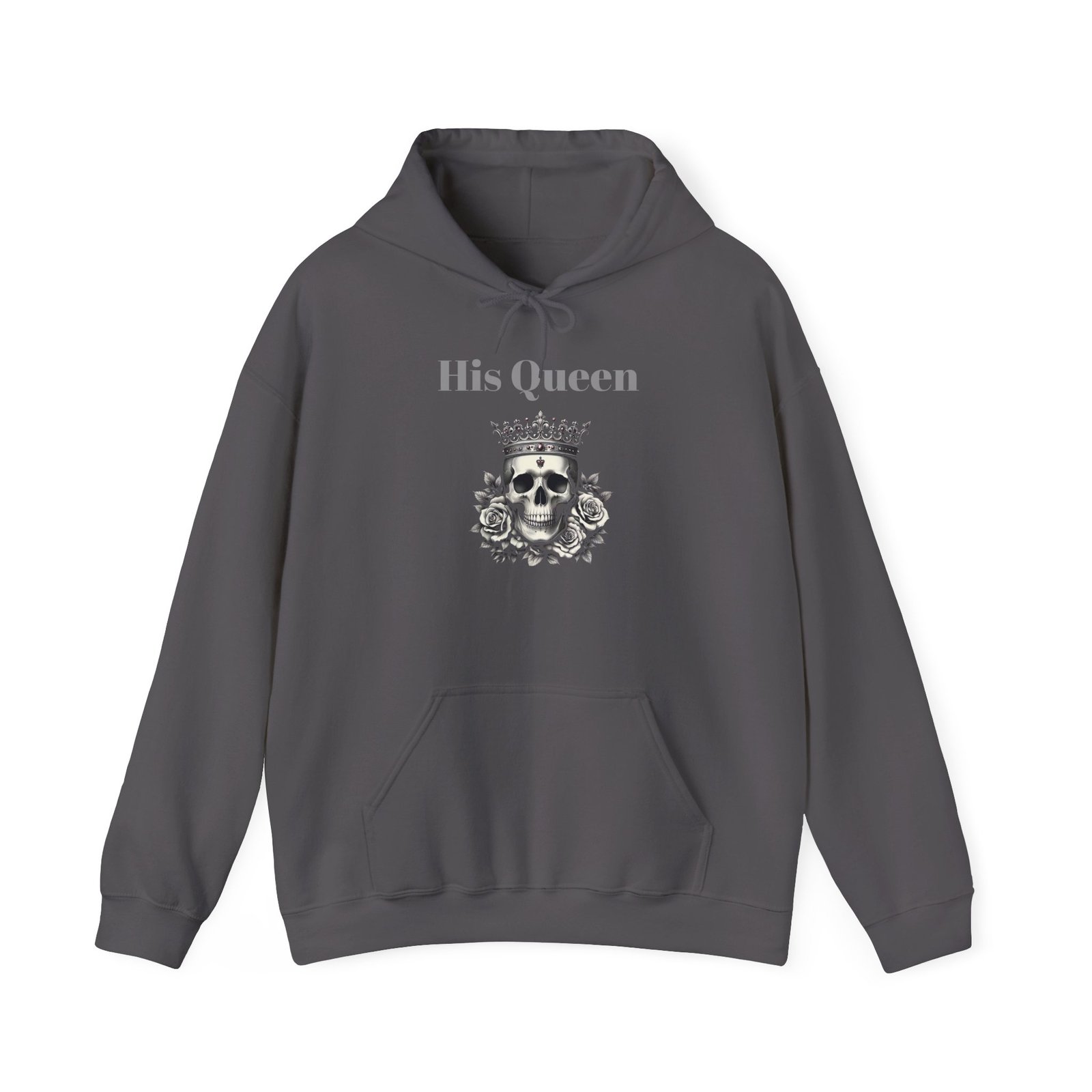 His Queen Hoodie - Image 3