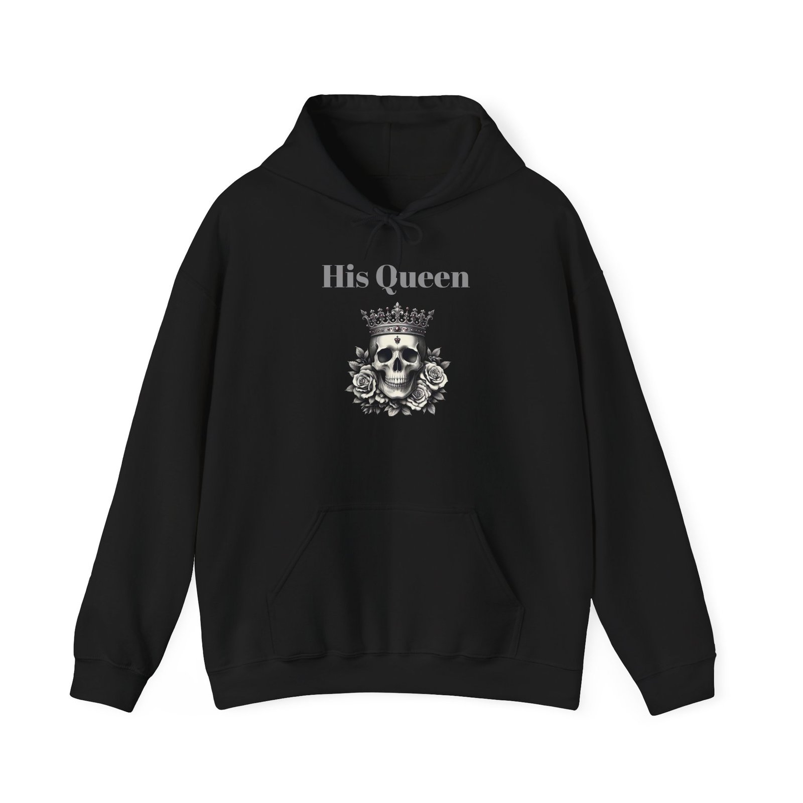 His Queen Hoodie - Image 2
