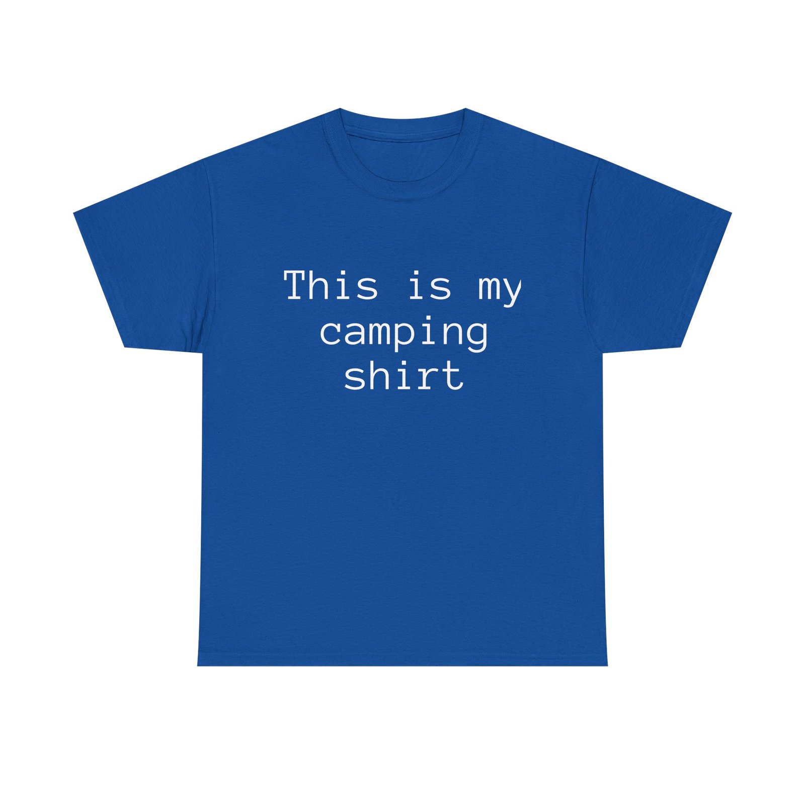 This is my Camping shirt - Image 8