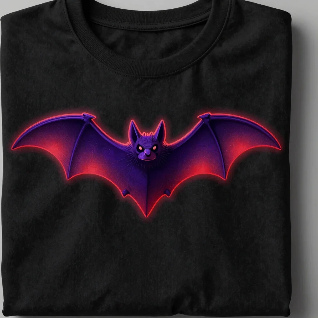 Celestial Bat Graphic Tee
