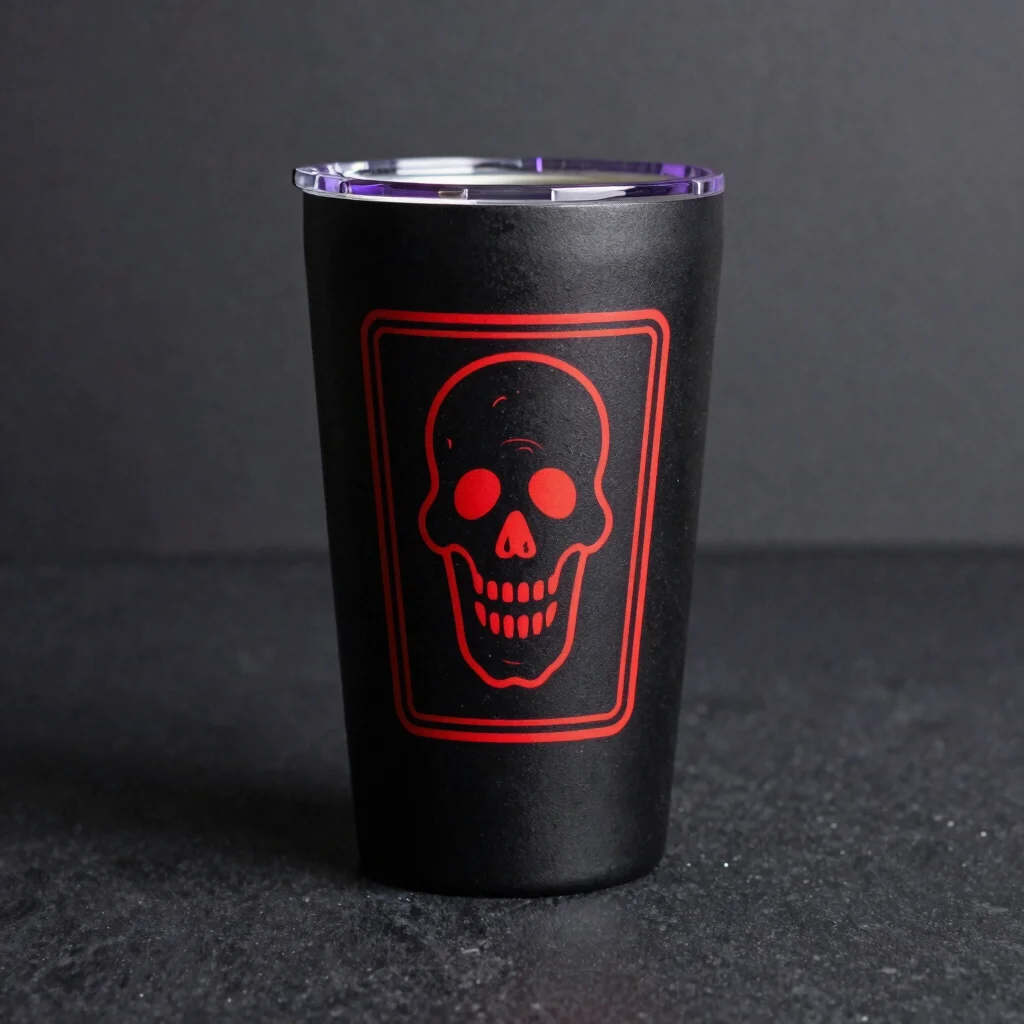 Poison Bottle 20oz Tumbler