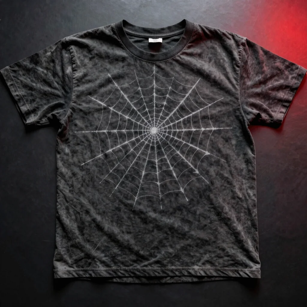 Vampiric Web Vintage Wash Tee